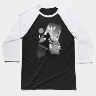 Villain Sephiroth Baseball T-Shirt